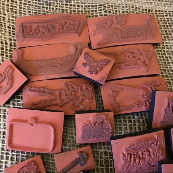 Stamp and ink bundle - Picture 3 of 12